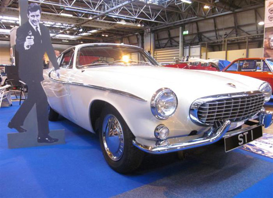 The Saint Volvo P1800 71 DXC