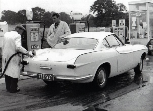 The Saint Volvo P1800 71 DXC