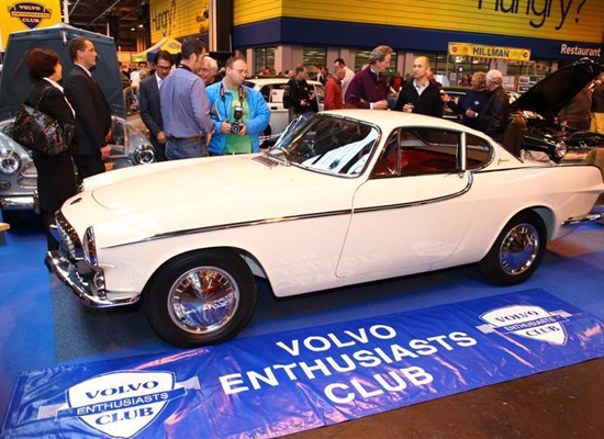 The Saint Volvo P1800 71 DXC