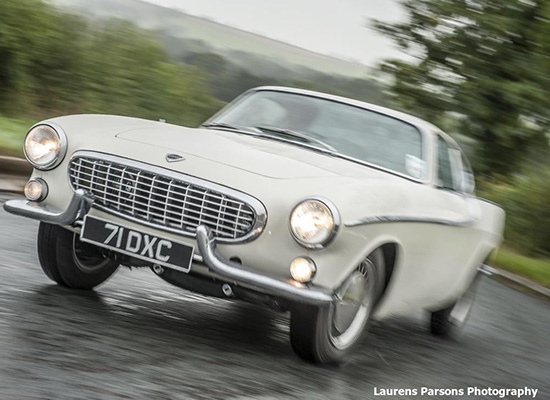 The Saint Volvo P1800 71 DXC